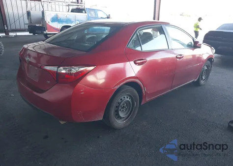 2016 Toyota Corolla Le from USA, damaged, VIN 5YFBURHE9GP533000